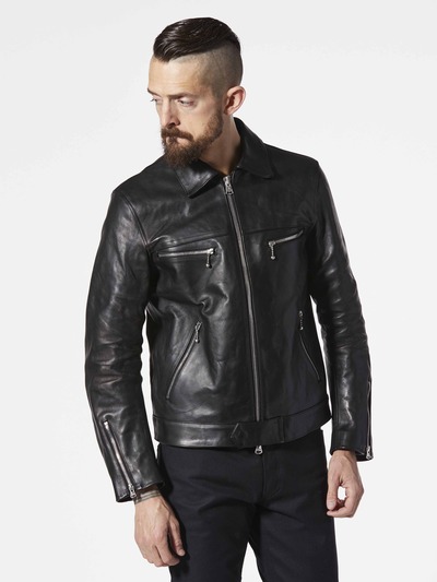 BACKLASH x ROLL Horse Leather Single Riders Jacket | PRODUCTS | ROLL